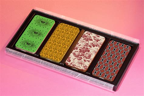 gucci chocolate bar